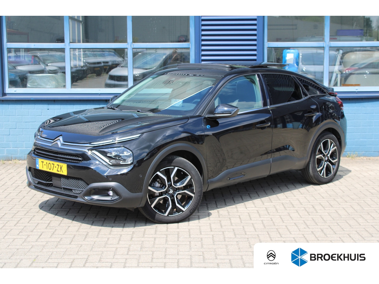 Citroën Ë-C4 - Shine 50 kWh 100% SoH! | Lederen Bekleding | Schuif-/Kantel Dak | Stoel-/Stuurverwarming | - AutoWereld.nl