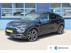 Citroën Ë-C4 - Shine 50 kWh 100% SoH | Lederen Bekleding | Schuif-/Kantel Dak | Stoel-/Stuurverwarming |