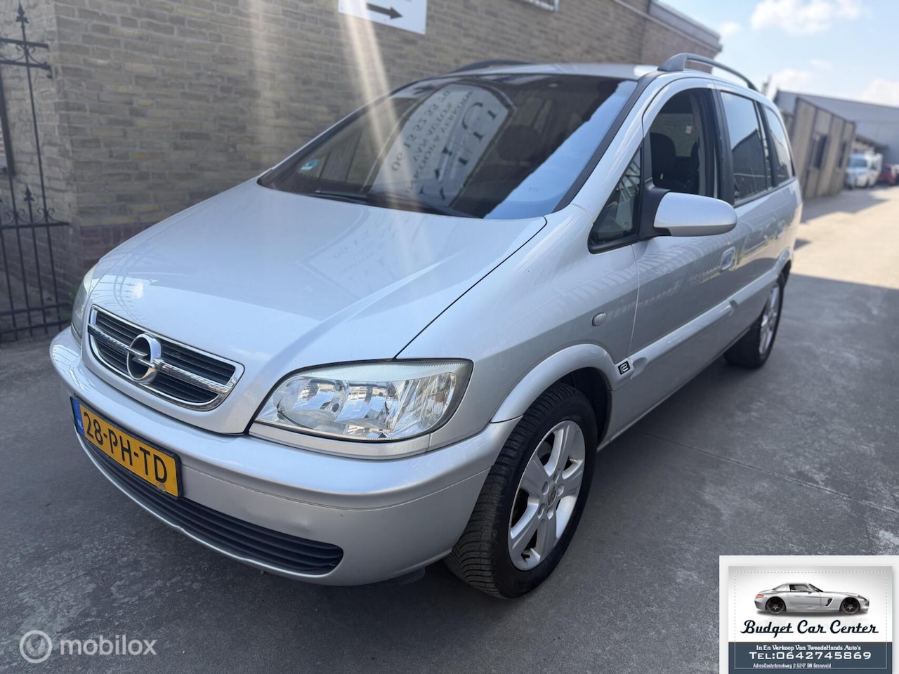 Opel Zafira - 1.8-16V Design Edition 7 persoons - AutoWereld.nl