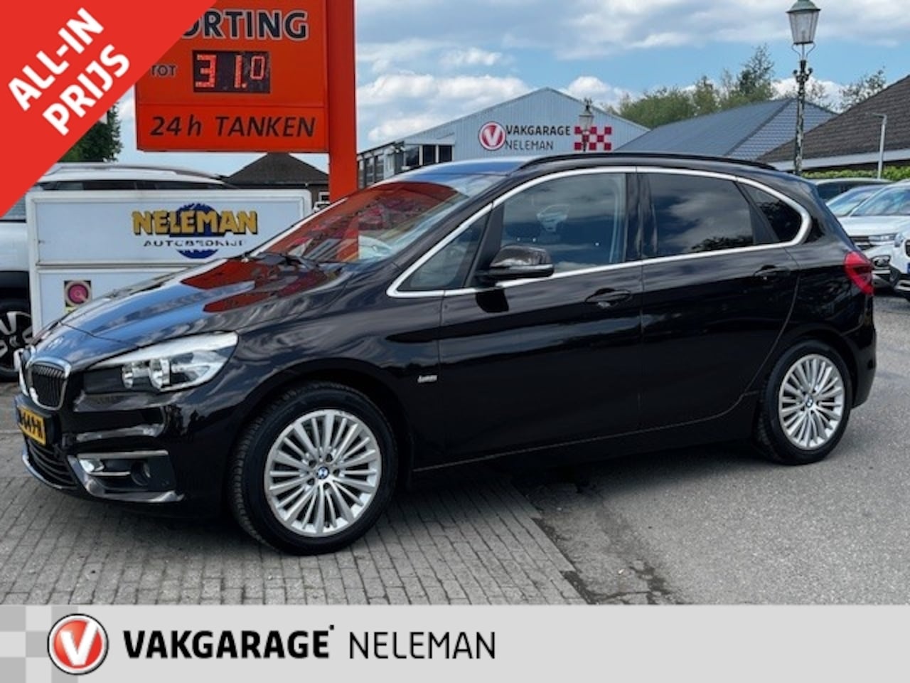 BMW 2-serie Active Tourer - Tour. 218i luxury-line 136pk Automaat rijklaarprijs bovag garantie - AutoWereld.nl
