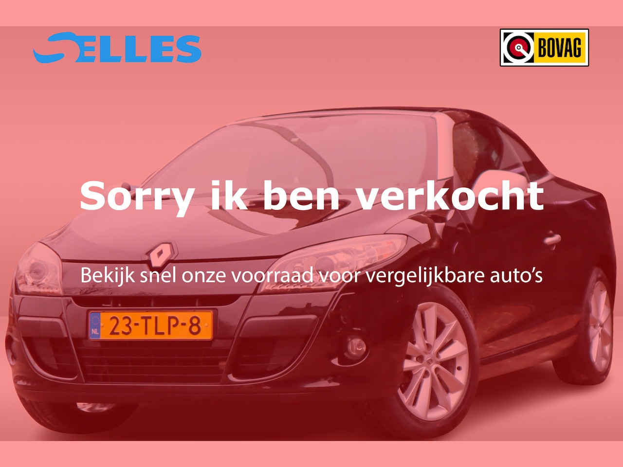 Renault Mégane coupé cabriolet - 2.0 Dynamique | LPG-G3 | Trekhaak |  Automaat | Apple Carplay & Android Auto | Stoelverwar - AutoWereld.nl