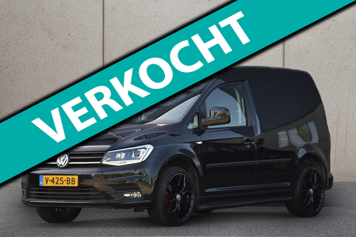 Volkswagen Caddy - 2.0 TDI L1H1 102PK Automaat | Airco | Cruise Control | Bi-Xenon | DAB - AutoWereld.nl