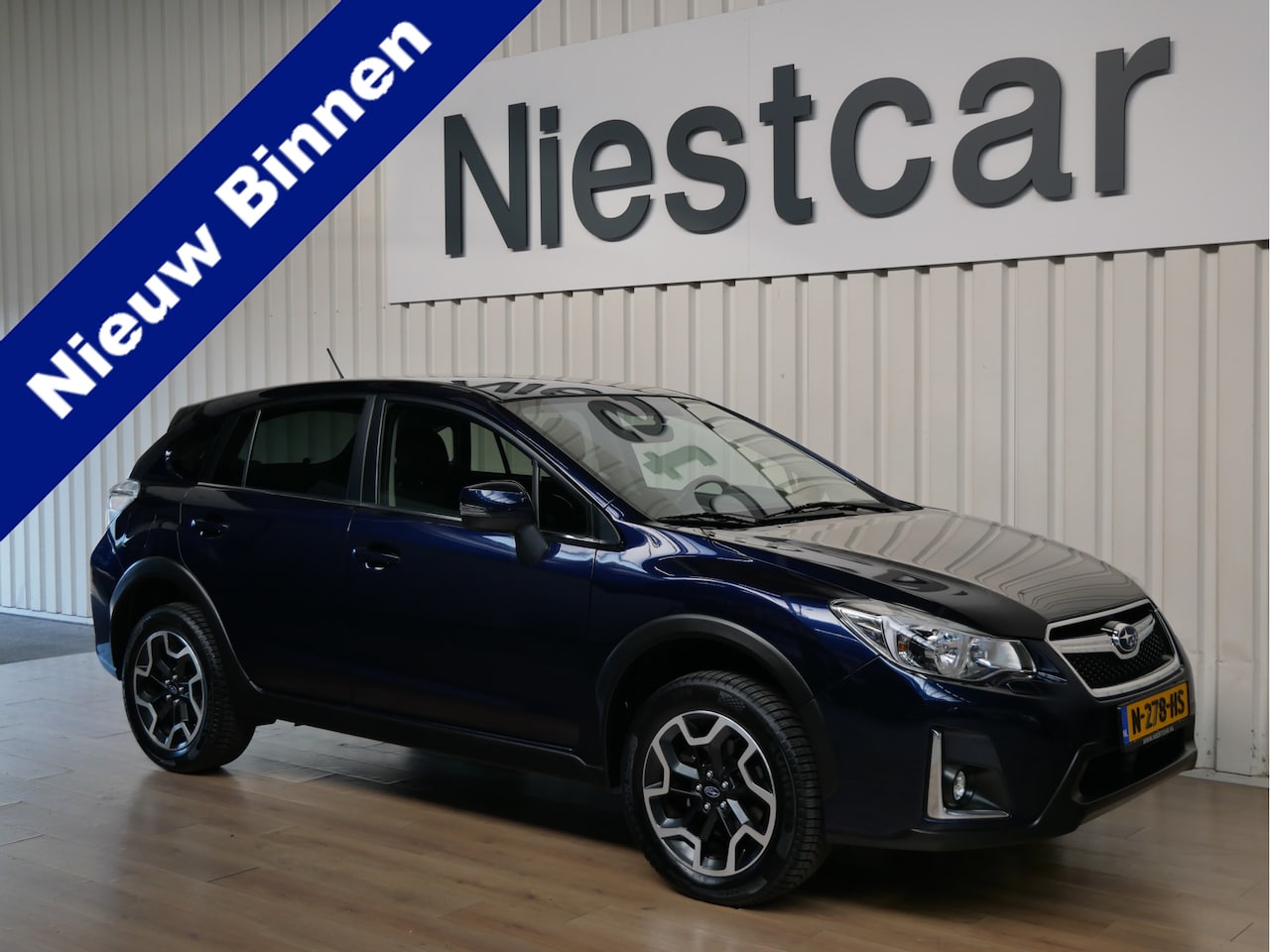 Subaru XV - 2.0i Comfort AWD 2.0i Comfort AWD - AutoWereld.nl
