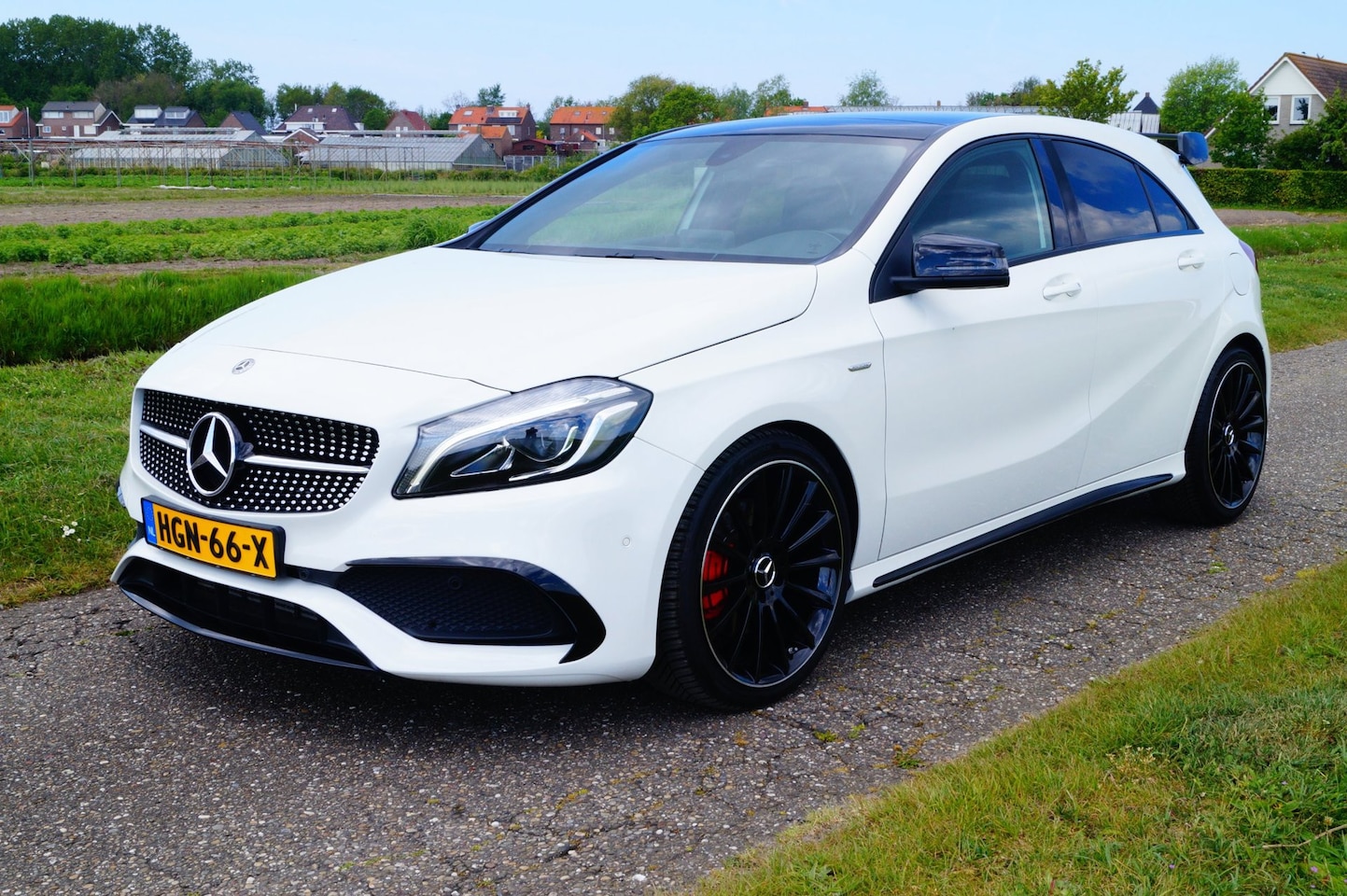 Mercedes-Benz A-klasse - 250 Motorsport Edition 250 Motorsport Edition - AutoWereld.nl