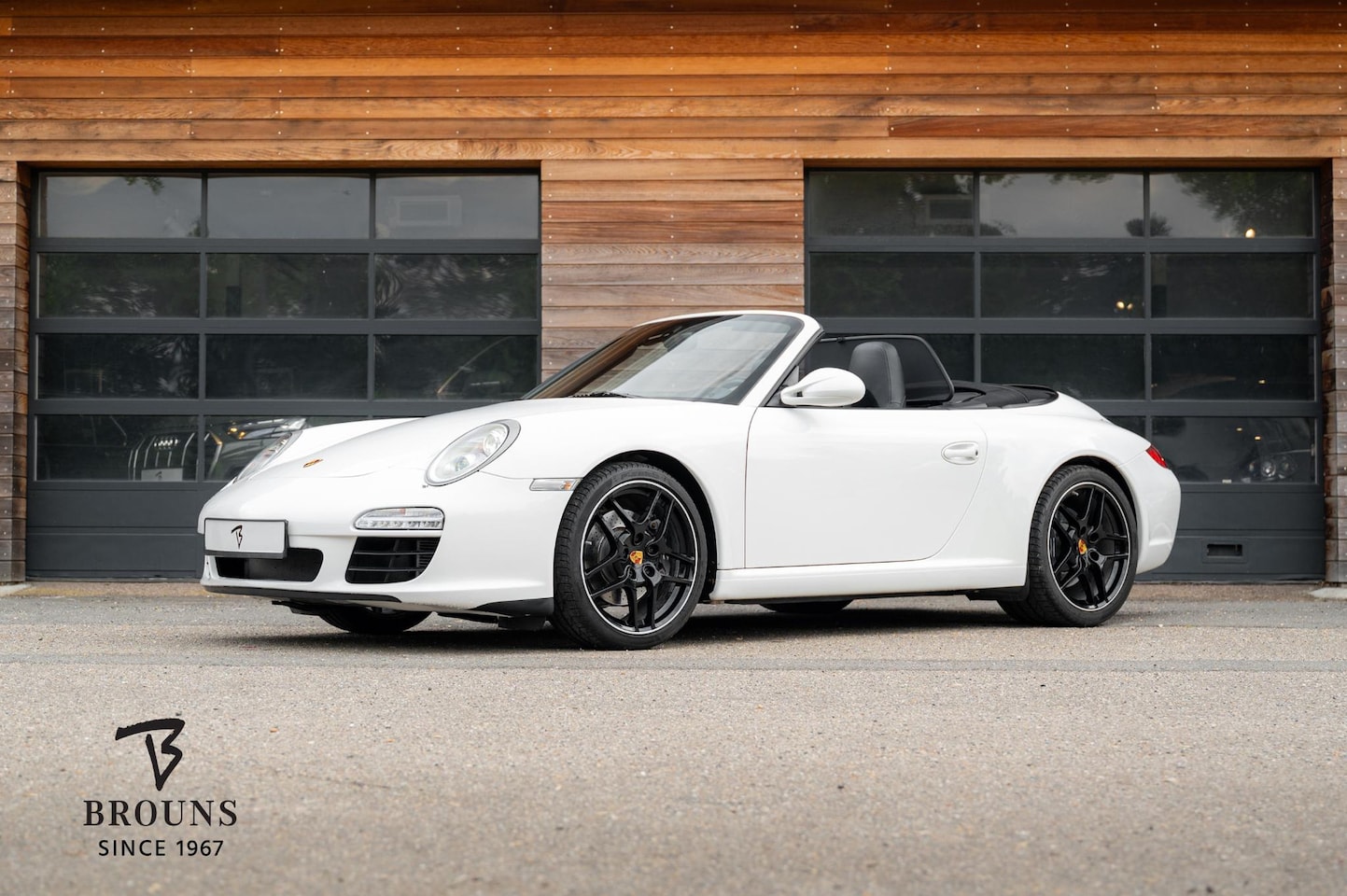 Porsche 911 Cabrio - 3.6 Carrera 345pk | Handbak | Sportuitlaat - AutoWereld.nl