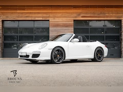 Porsche 911 Cabrio - 3.6 Carrera 345pk | Handbak | Sportuitlaat
