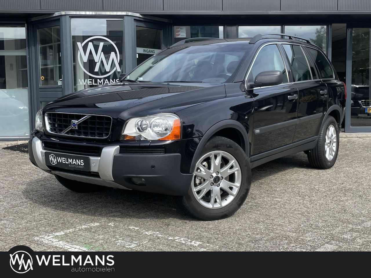 Volvo XC90 - 2.5T AWD Geartronic Summum Youngtimer l 7p l 2e eig. l Trekhaak - AutoWereld.nl