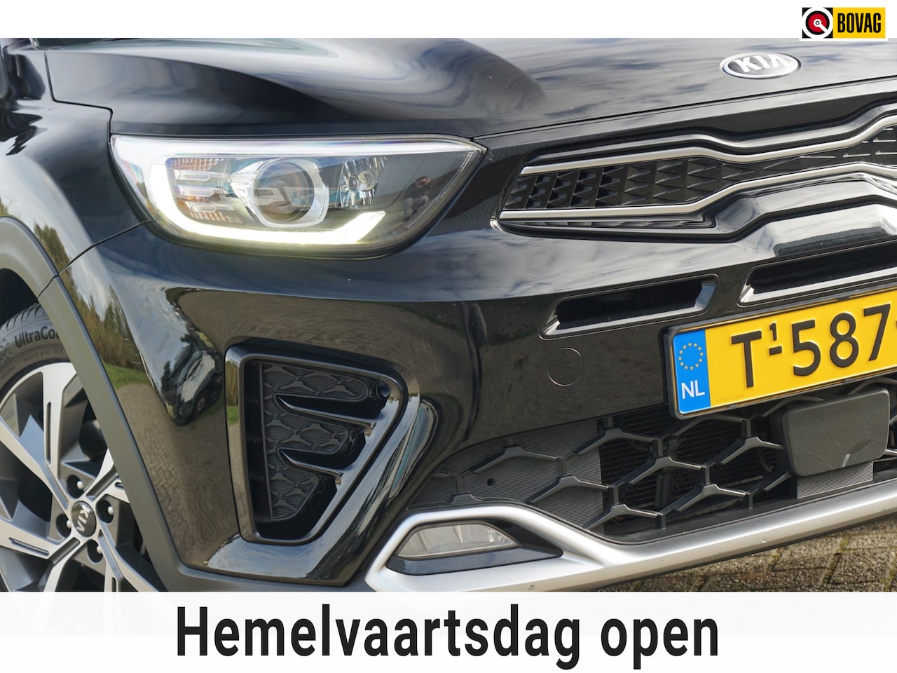 Kia Stonic - 1.0 T-GDi MHEV GT-Line Automaat - Aurora Black Pearl - Chique - AutoWereld.nl