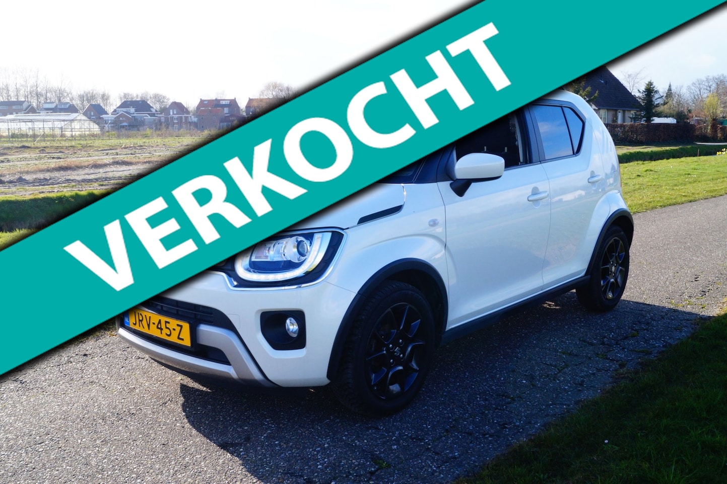 Suzuki Ignis - 1.2 Smart Hybrid Carplay Androidauto - AutoWereld.nl