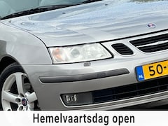 Saab 9-3 Cabrio - 1.8t Linear | Parchment Silver metallic | Leder/Cruise/Stoelverwarming/Xenon/PDC - Keurig