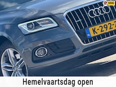 Audi Q5 - 2.0 TFSI hybrid quattro Pro Line Plus - Monsoon Grijs/Milano Leder - Panorama/schuifdak