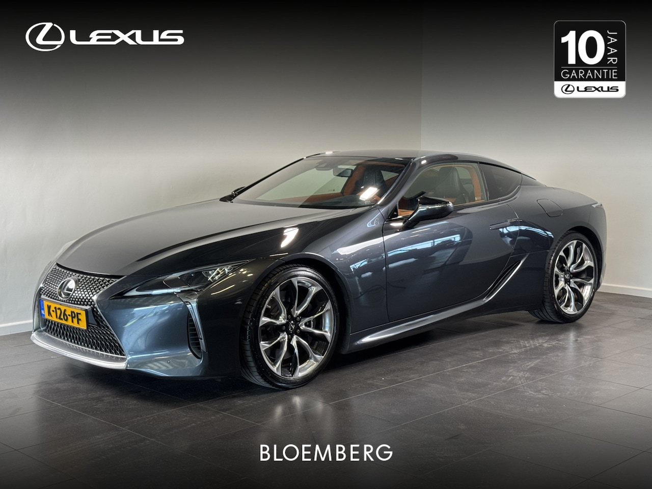 Lexus LC - 500 | 8 cilinder benzine motor 464 pk | Dealeronderhouden | Mooie kleurstelling | - AutoWereld.nl