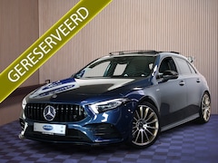 Mercedes-Benz A-klasse - AMG 35 4MATIC Premium BURMESTER PANO KUIPST ''19