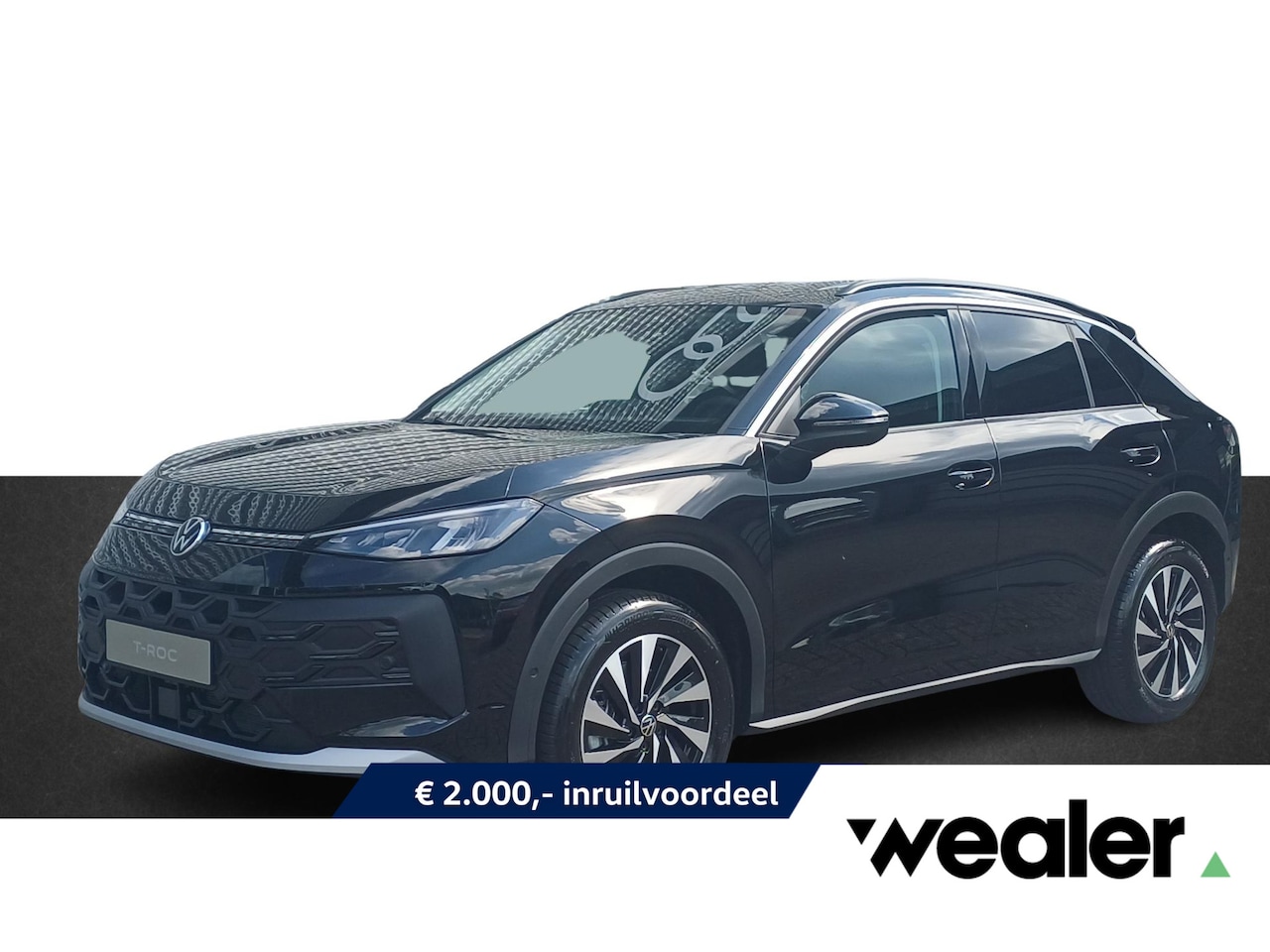 Volkswagen T-Roc - Life First Edition 1.5 eTSI 85 kW / 116 PK 7-DSG | Ambient pakket | Comfort pakket | Trekh - AutoWereld.nl