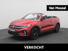 Volkswagen T-Roc Cabrio - 1.5 TSI R-Line 150 PK| Navigatie | Stoelverwarming | Stuurwielverwarming | Dodehoekdetecti