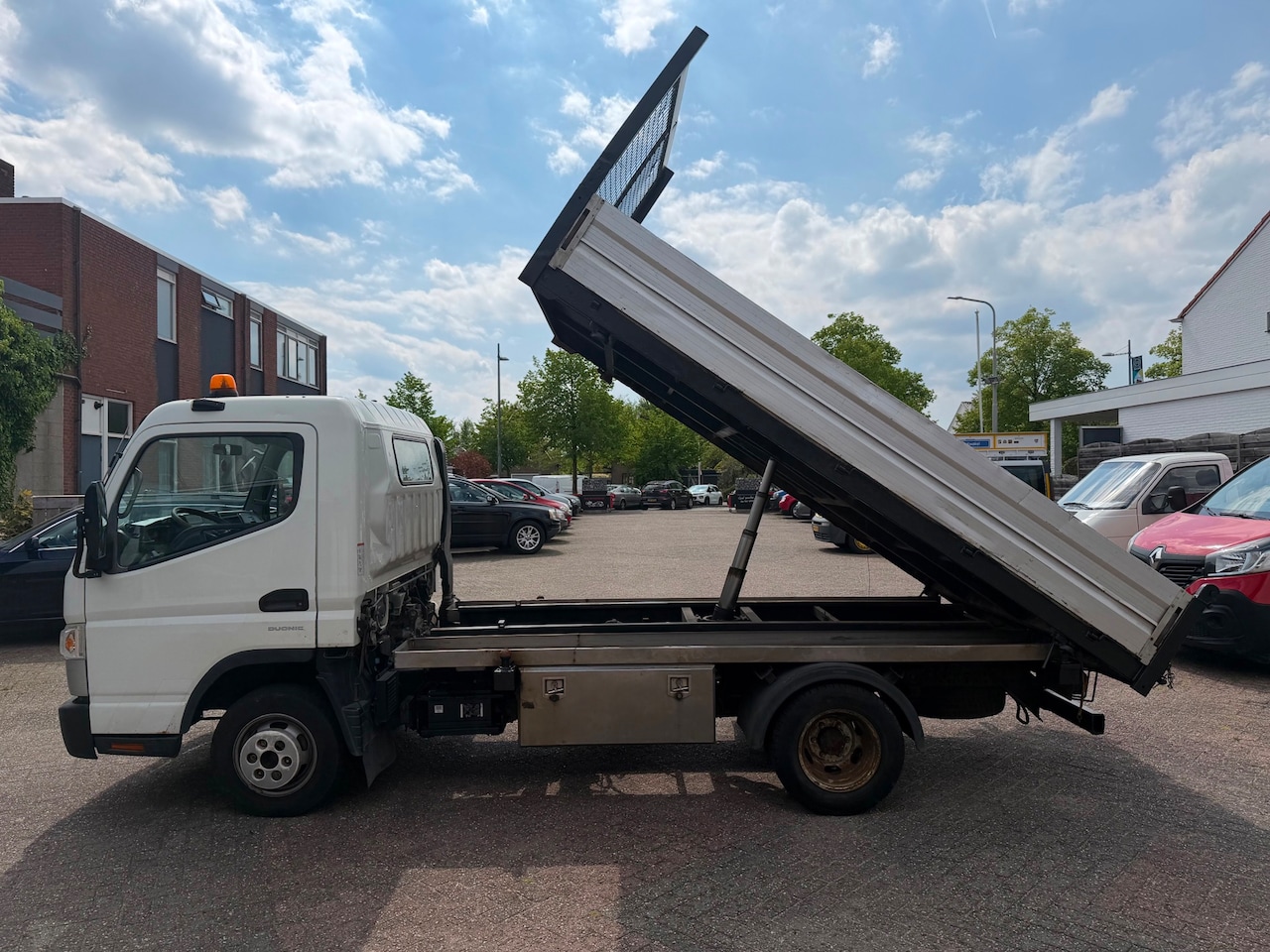 Mitsubishi Canter - 3-ZIJDIGE KIEPER,3.0Di,96kw,AC,148021km - AutoWereld.nl