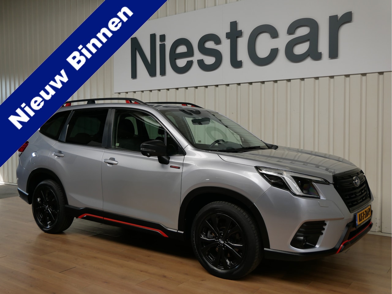 Subaru Forester - 2.0i e-BOXER Sport 2.0i e-BOXER Sport - AutoWereld.nl