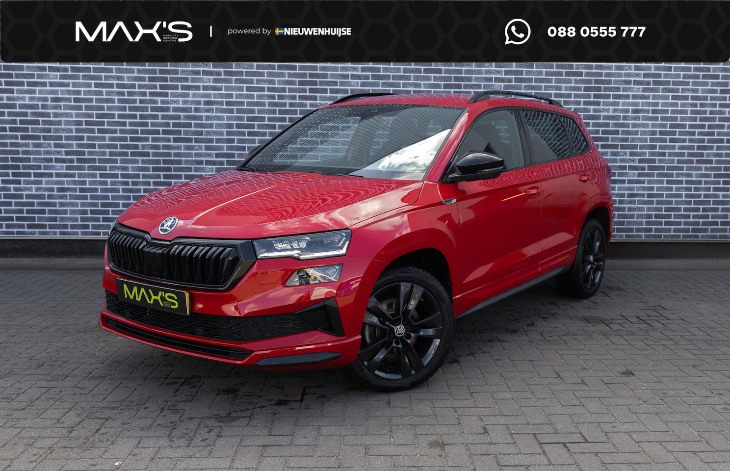 Skoda Karoq - 1.5 TSI ACT Business Edition Plus | Virtual Cockpit | Adaptive Cruise Control | Navigatie - AutoWereld.nl