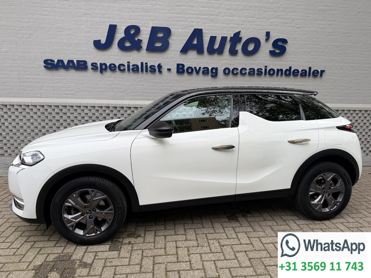 DS 3 Crossback - 1.2 PureTech Carplay Automaat Onderhoudsboekje - AutoWereld.nl