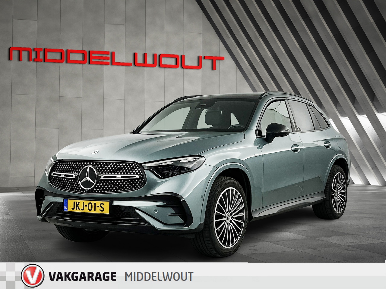Mercedes-Benz GLC-klasse - 300e 4MATIC AMG Pano-dak/Full Options/Luchtvering - AutoWereld.nl