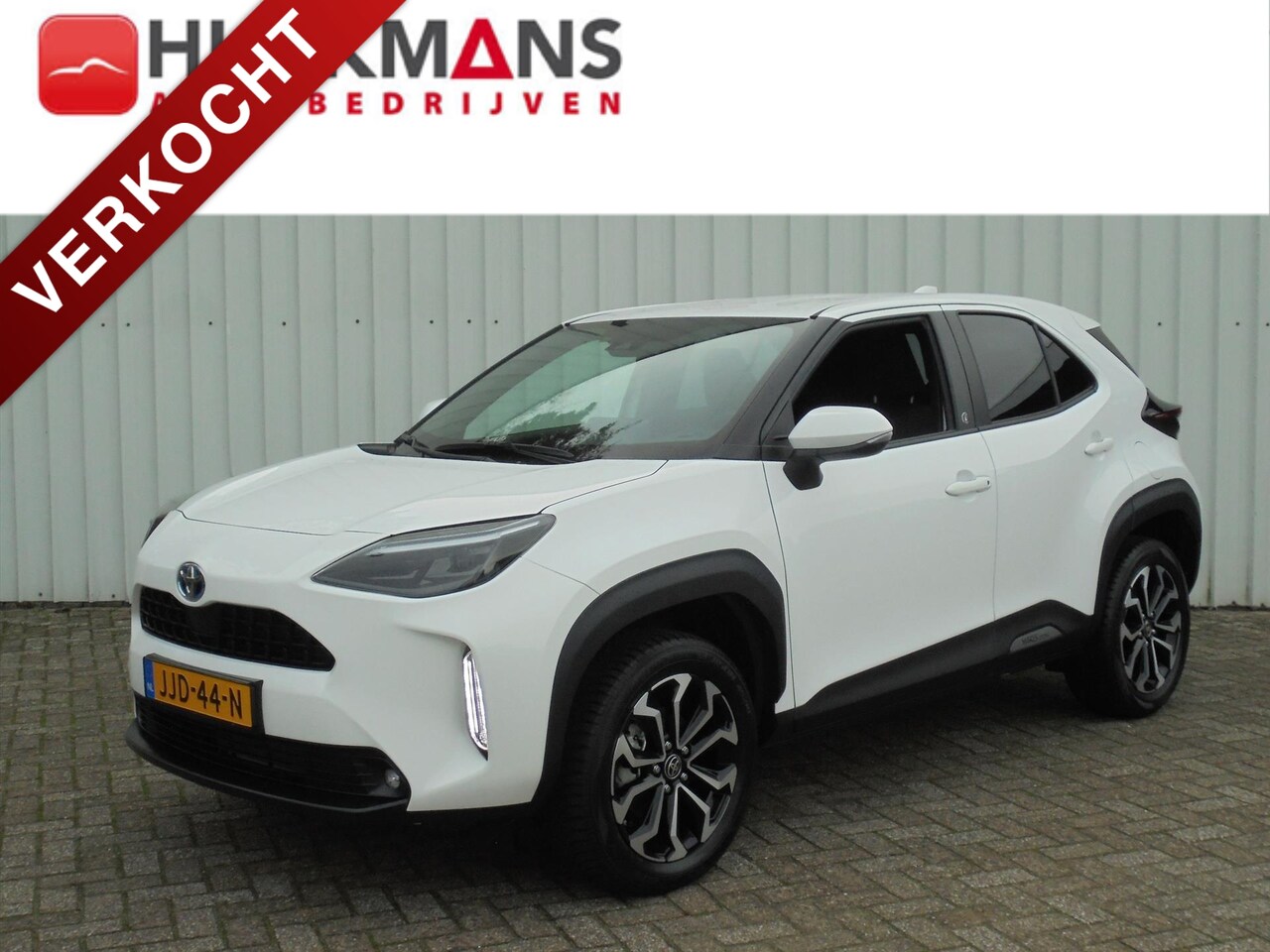 Toyota Yaris Cross - 1.5 VVT-I HYBRID AUT 5.653 KM !! ZEER COMPLEET - AutoWereld.nl