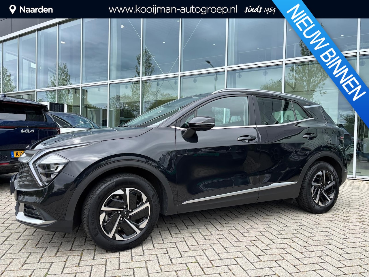 Kia Sportage - 1.6 T-GDi Hybrid DynamicLine 1.6 T-GDi Hybrid DynamicLine - AutoWereld.nl