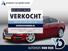 Jaguar XE - 2.0 Portfolio | Pano-schuifdak/Leder/Camera/Trekhaak/Bi-Xenon