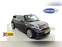 MINI Cabrio - 1.6 Cooper S JCW Nieuwstaat -Soft Leder -Windscherm, Harman Kardon, bi Xenon adaptive kopl