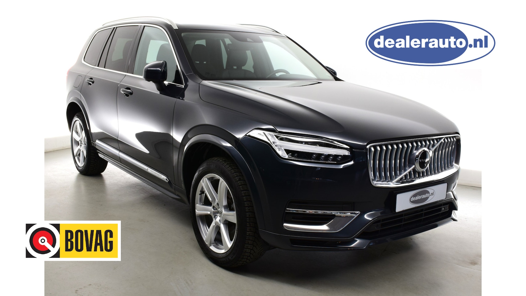 Volvo XC90 - 2.0 T8 Recharge AWD Inscription Excl. 7p Privacyglas, ACC-pilot ass, Comfort stoelen-Stuur - AutoWereld.nl