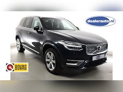 Volvo XC90 - 2.0 T8 Recharge AWD Inscription Excl. 7p Privacyglas, ACC-pilot ass, Comfort stoelen-Stuur