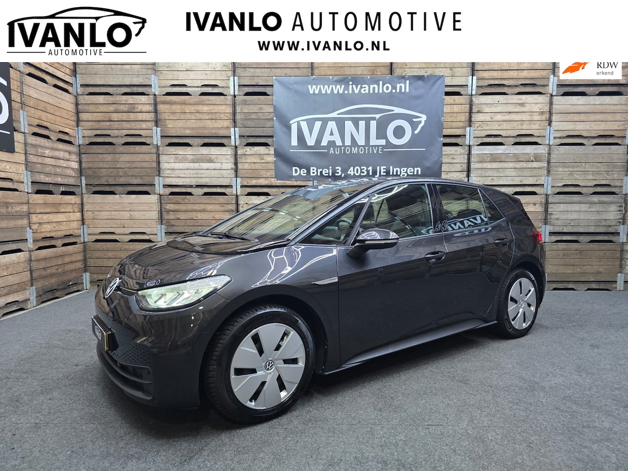 Volkswagen ID.3 - Pro 58 kWh Navi Carplay PDC Cruise Clima - AutoWereld.nl