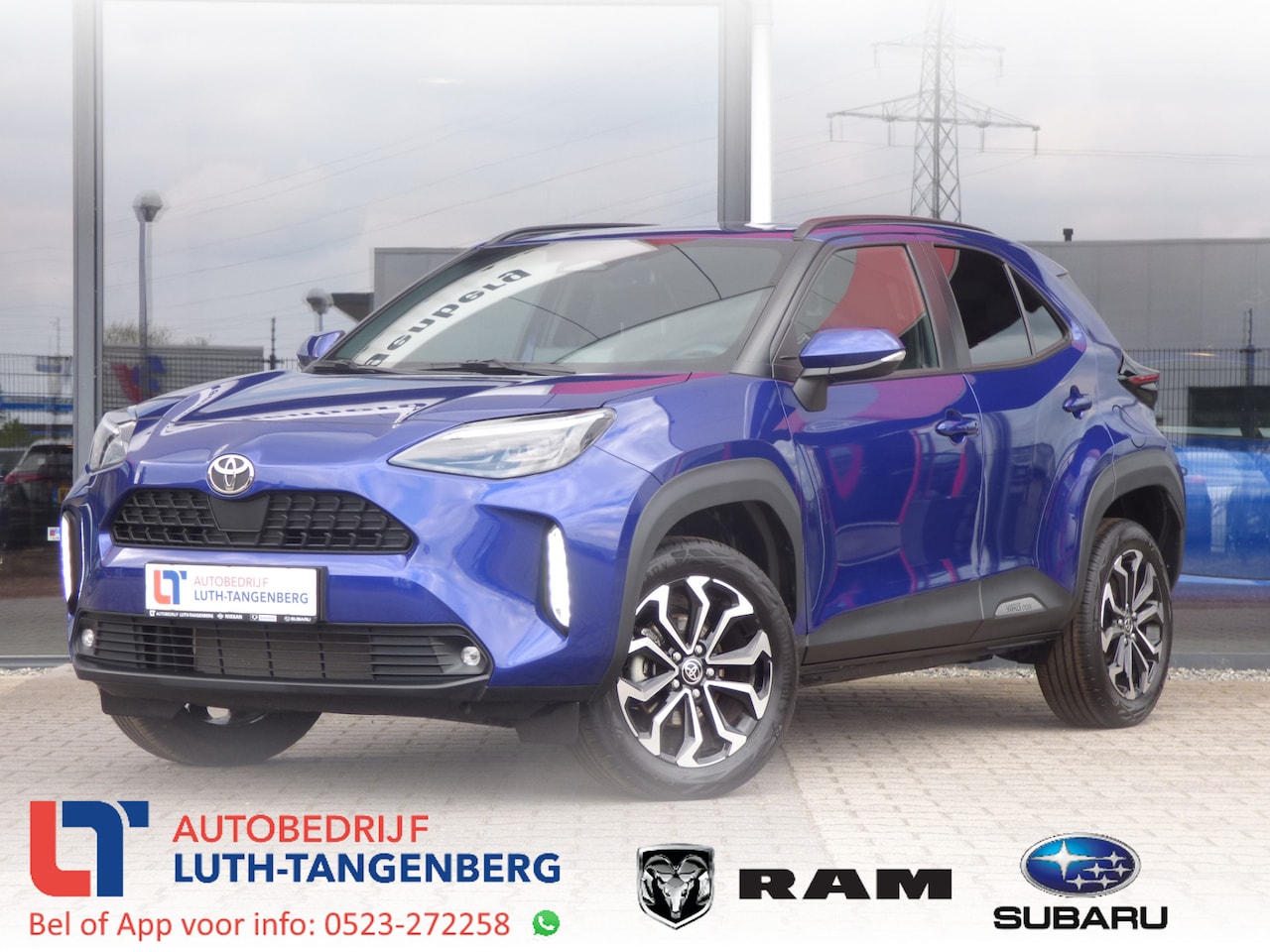 Toyota Yaris Cross - 1.5 Hybrid Dynamic Winter-Pack - AutoWereld.nl