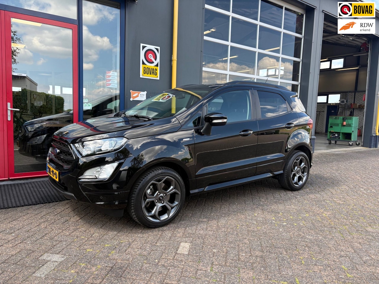 Ford EcoSport - 1.0/125pk, EcoBoost ST-line - AutoWereld.nl