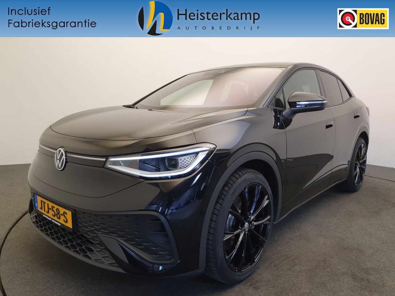 Volkswagen ID.5 - Pro Business 77 kWh Panoramadak, Topsport stoelen - AutoWereld.nl