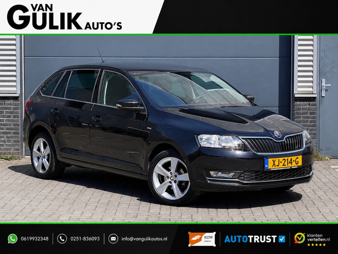 Skoda Rapid Spaceback - 1.0 TSI Greentech Clever | Trekhaak | Climate | Cruise | Navi | Stoelverw. | - AutoWereld.nl