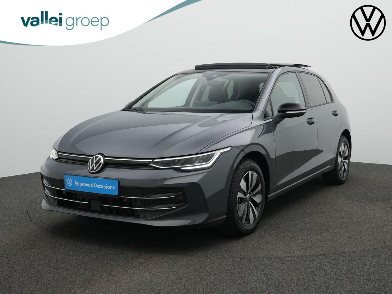 Volkswagen Golf Variant - 1.5 eTSI 115 pk DSG Life Goal Edition | Panoramadak | IQ Light | Harman/Kardon | Stuur-/ac - AutoWereld.nl