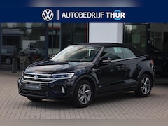 Volkswagen T-Roc Cabrio - 1.5 TSI R-Line afneembare trekhaak, navigatie, dodehoekdetectie (side assist), R-Line in