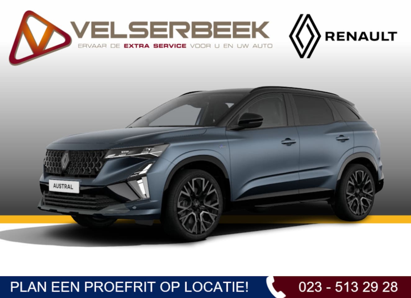 Renault Austral - E-Tech Hybrid 200 Esprit Alpine * NIEUW * - AutoWereld.nl