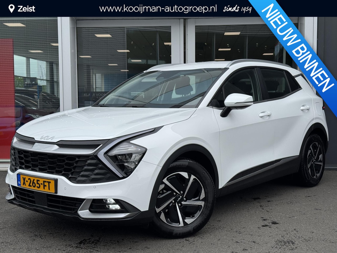 Kia Sportage - 1.6 T-GDi MHEV DynamicLine | Trekhaak | Navigatie | Cruise Control | Achteruitrijcamera | - AutoWereld.nl
