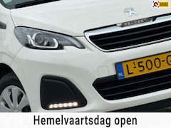 Peugeot 108 - 1.0 e-VTi Active - Blanc Lipizan - AC/Camera/Carplay