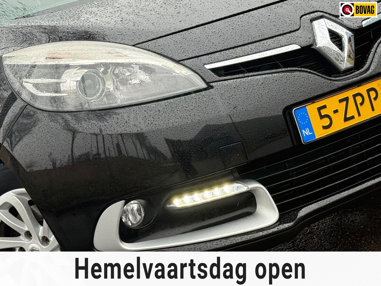 Renault Scénic - 1.2 TCe Expression - Noir Etoile - 127dkm - Nieuwstaat - AutoWereld.nl
