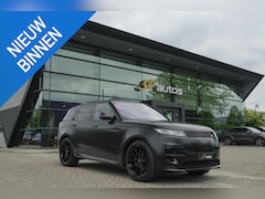 Land Rover Range Rover Sport - D350 350pk Autobiography Panoramadak Massage Stoelkoeling Meridian 3d Trekhaak 23" LMV