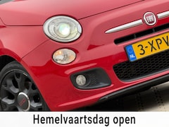 Fiat 500 C - -TwinAir Turbo 500S Automaat - Rosso Passione - Superleuk
