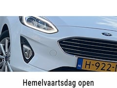 Ford Fiesta - 1.0 EcoBoost Titanium - Frozen White - Led/Carplay/LMV