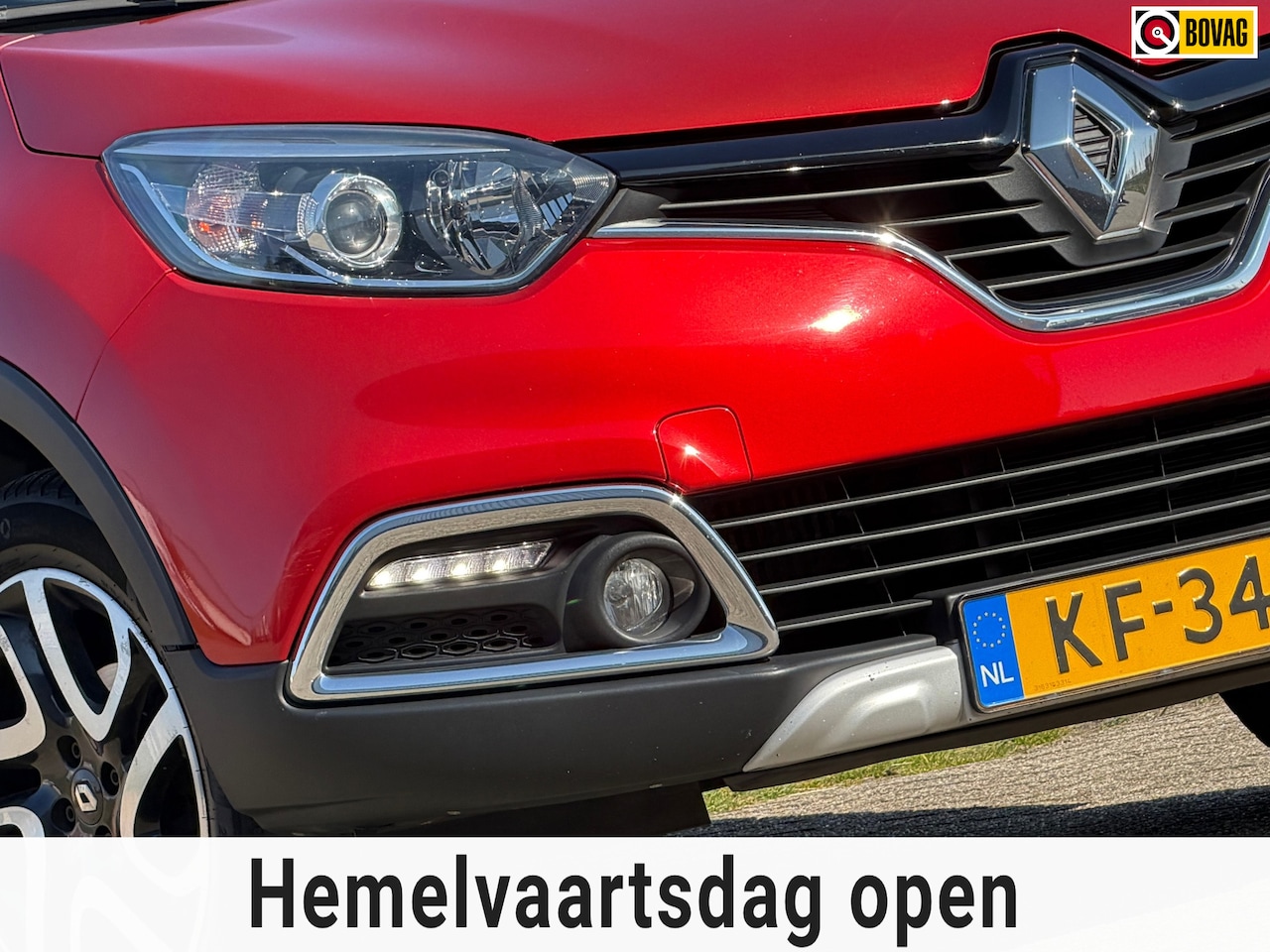 Renault Captur - 0.9 TCe Xmod - Rouge Flamme/Noir Etoile - Topstaat - AutoWereld.nl