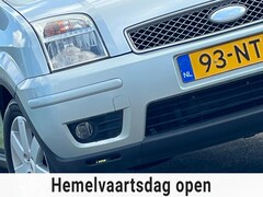 Ford Fusion - 1.6-16V Fusion Plus - Vitro Green - AC/LMV - Prima hoogzitter