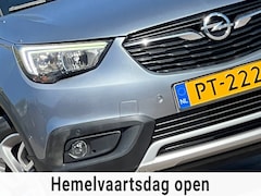 Opel Crossland X - 1.2 Innovation - Satin Steel - Camera/Cruise/Carplay - Chique