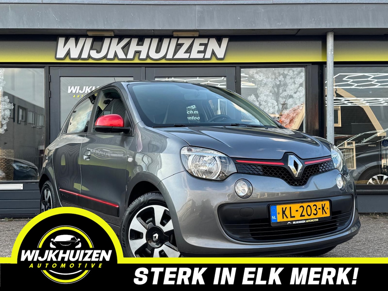 Renault Twingo - 1.0 SCe Collection met Led !!! Airco !!! Cruise !!! Nap !!! - AutoWereld.nl