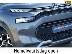 Citroën C3 Aircross - 1.2 PureTech Shine AUT | Khaki Grey | Leder/Carplay/Navi/Cruise/Camera - Keurig