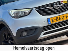 Opel Crossland X - 1.2 Turbo 130pk Innovation - Sovereign Silver/Mineral Black - Carplay/Camera/Cruise